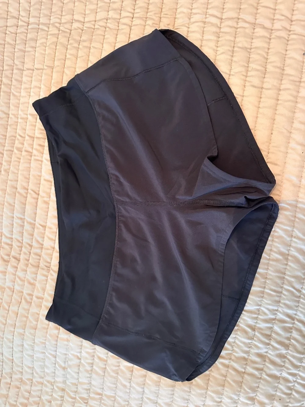 Lululemon Dash 2 inch inseam shorts, Black, Size 10